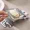 Professional Kitchen Egg Slicer with Sawtooth Blades
