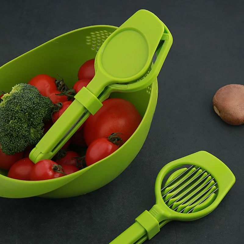 Premium Stainless Steel Egg Slicer for Kitchen