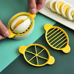 3-in-1 egg slicer & cutter | multi-functional kitchen tool
