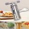 Multifunctional Stainless Steel Manual Pasta Juice Maker With 5 Molds 3