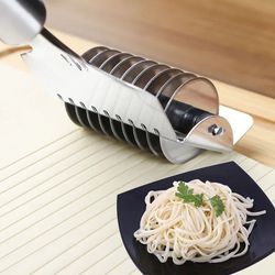 stainless steel noodle cutter rolling spaghetti & pasta maker