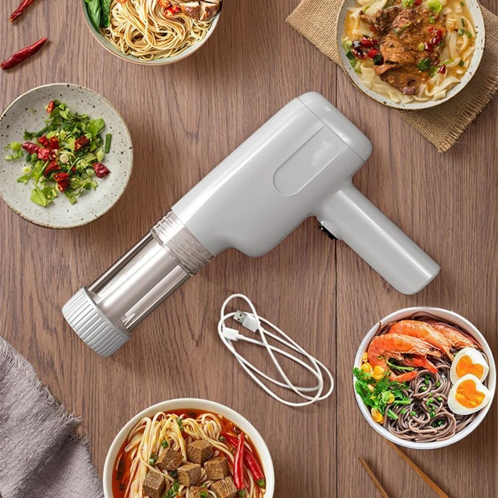 Lightweight Wireless Pasta Maker for Homemade Noodles
