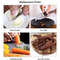 EasytoUse Stainless Steel Kitchen Slicer for Vegetables and Garlic
