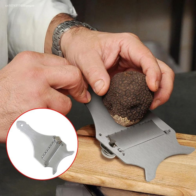 Stainless Steel Vegetable Slicer for Home and Professional Use