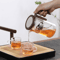 Magic Glass Teapot With Strainer 0