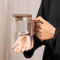 Magic Glass Teapot With Strainer 3