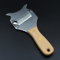 Adjustable Stainless Steel Truffle Slicer with Wooden Handle