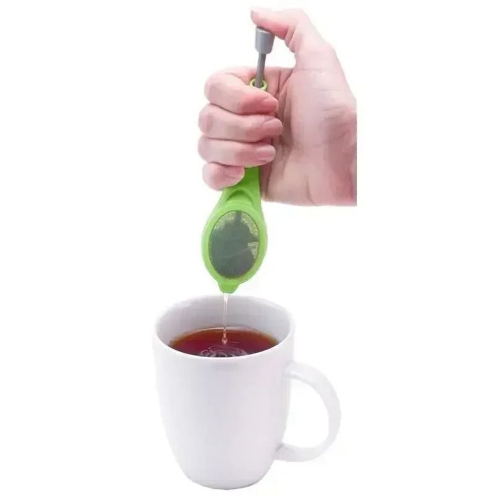 Compact Tea Strainer for Loose Leaf Tea