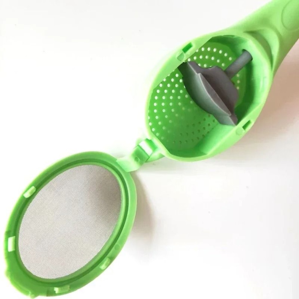 Buy Reusable Tea Infuser with BuiltIn Plunger