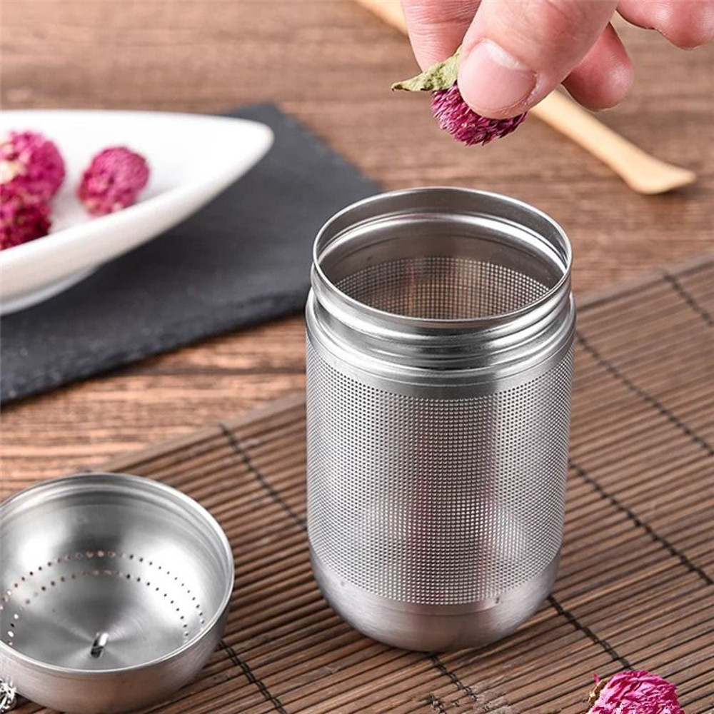 Reusable Tea Filter for Loose Tea