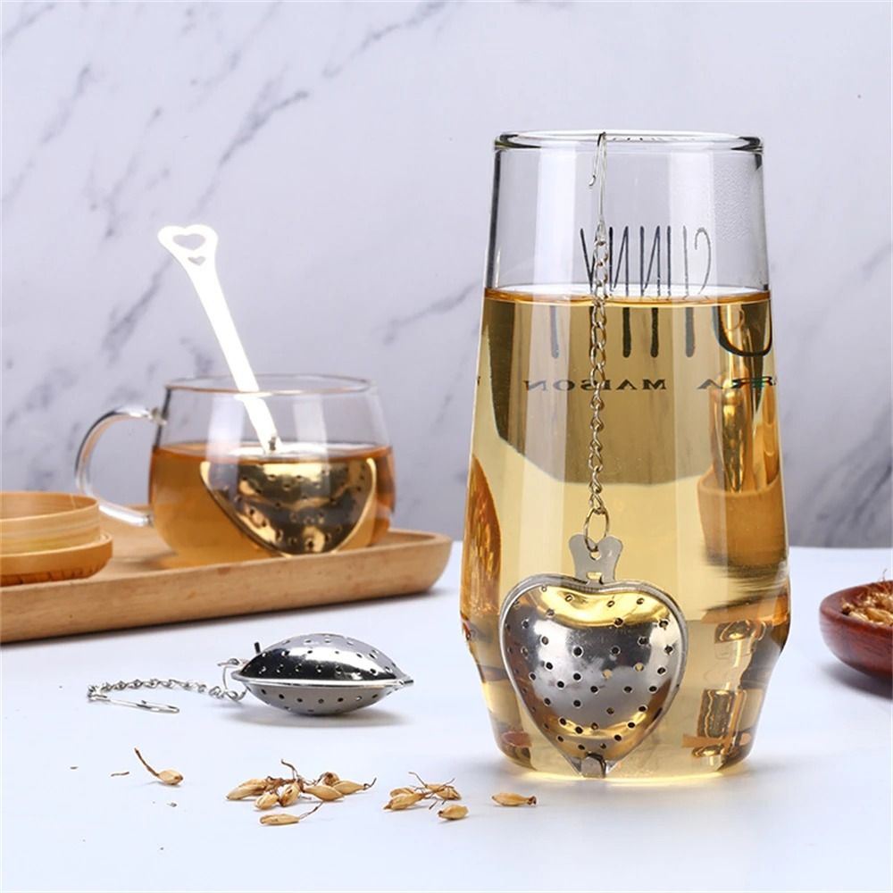 Durable and Lightweight Tea Strainer for Single Cup