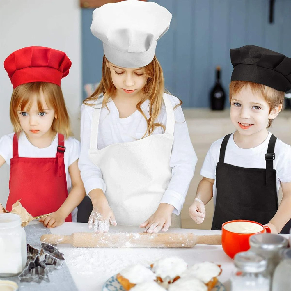 Adjustable Kids Apron for Baking