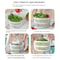 Multifunctional Vegetable Salad Spinner Dehydrator Efficient Lettuce Washer Dryer 5