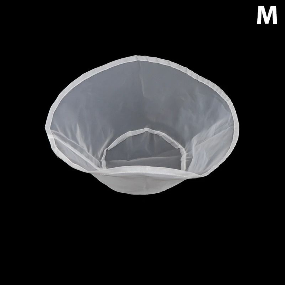 Reusable Nylon Filter Net Bag Fine Mesh Kitchen Tool For Coffee Milk Soymilk More 7