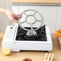 universal gas stove pot holder – non-slip small pot bracket