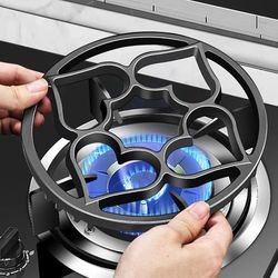 universal gas stove pot support – non-slip milk pot holder & casserole rack