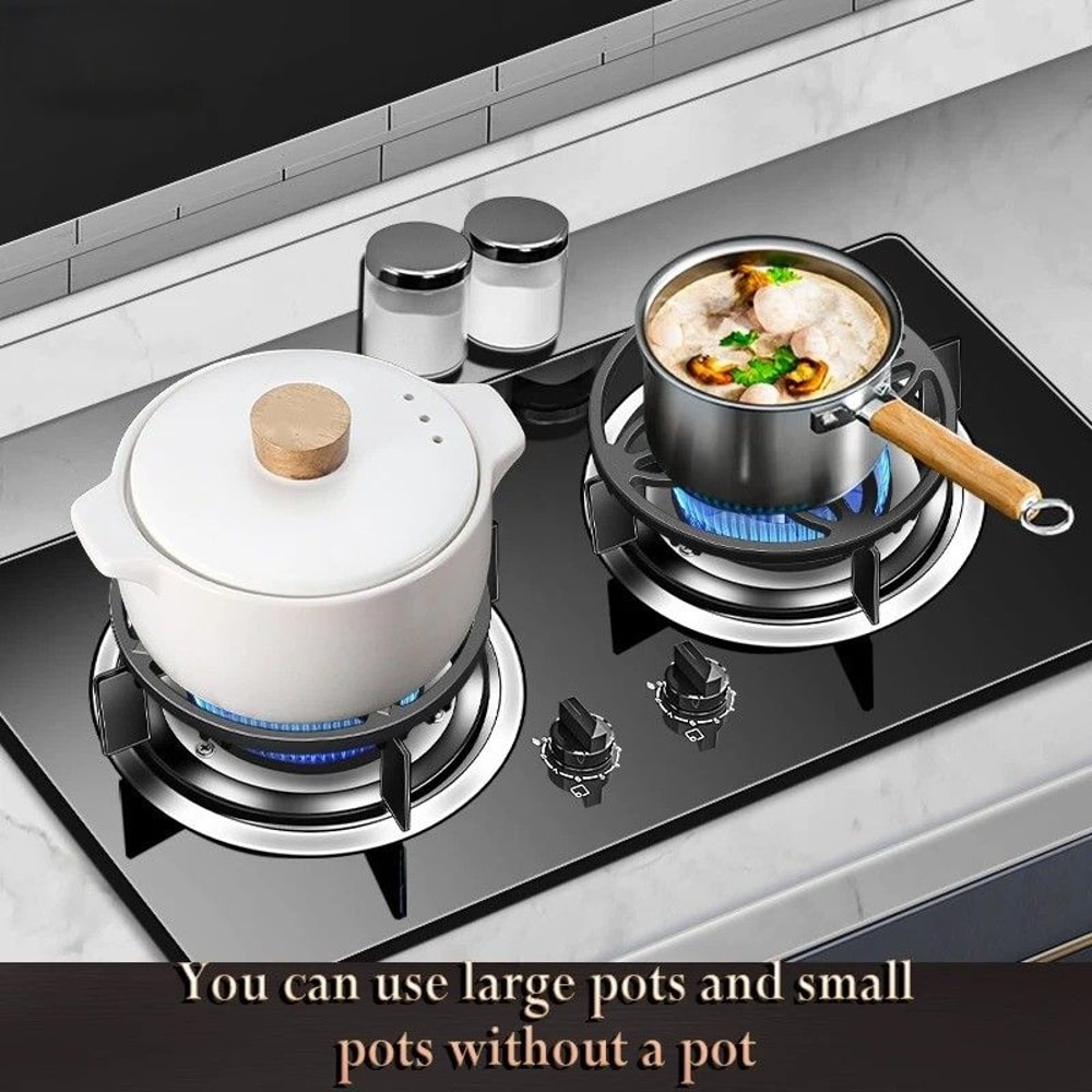 Universal Gas Stove Pot Support NonSlip Milk Pot Holder Casserole Rack 4