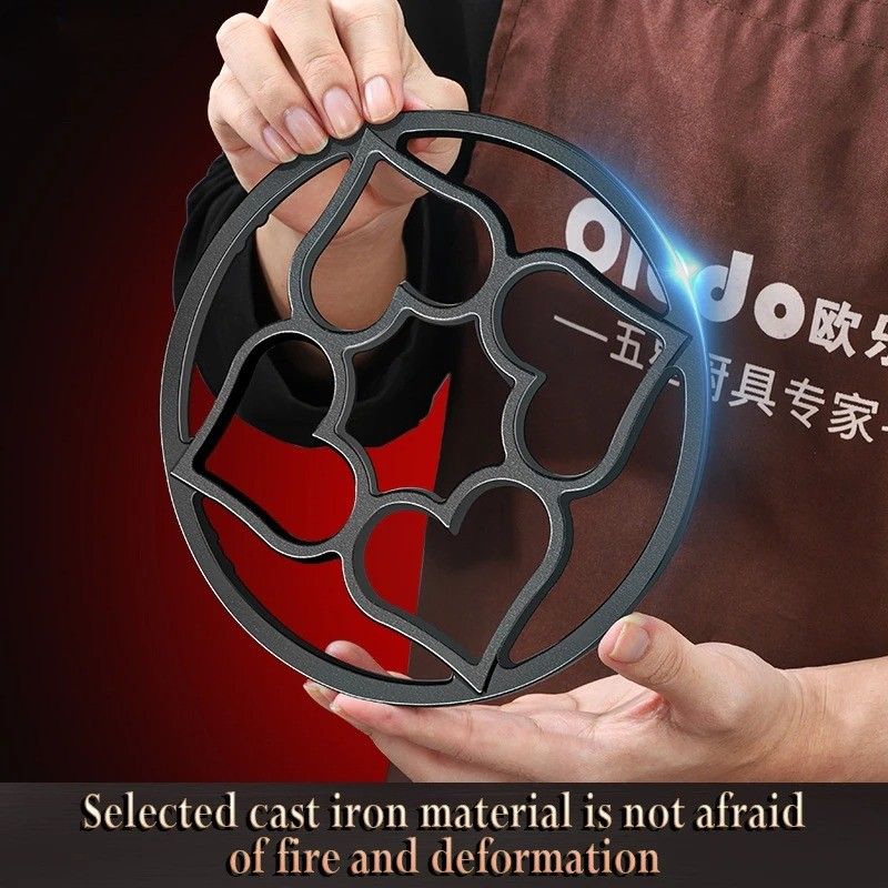 Universal pot stabilizer for gas stoves