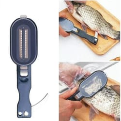 premium stainless steel fish scaler & gutting tool for fast seafood cleaning