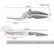 Durable Cooking Shears for Meat