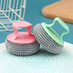 multi-purpose removable cleaning ball brush for kitchen – pots, pans & dishes