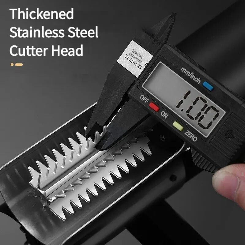 Cordless Electric Fish Scaler  Fast Safe Seafood Cleaner Brush With Stainless Steel Roller 4