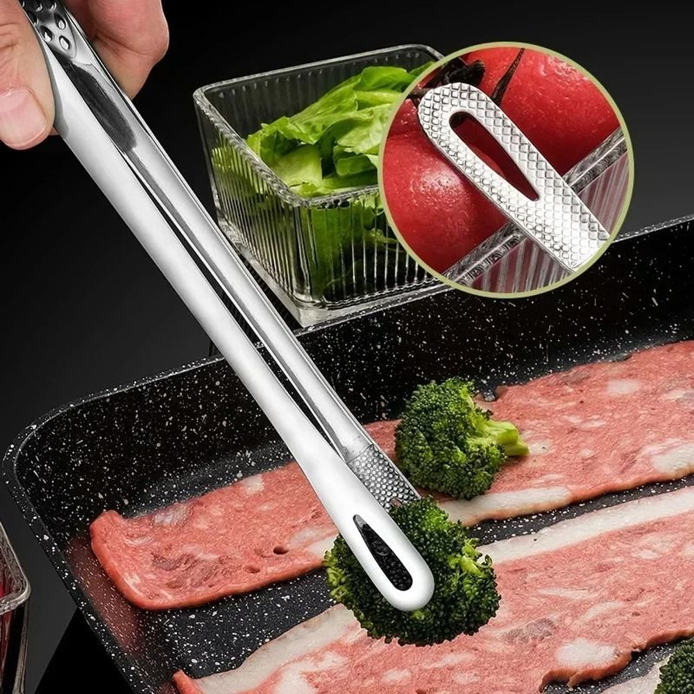 304 Stainless Steel Meat Tongs