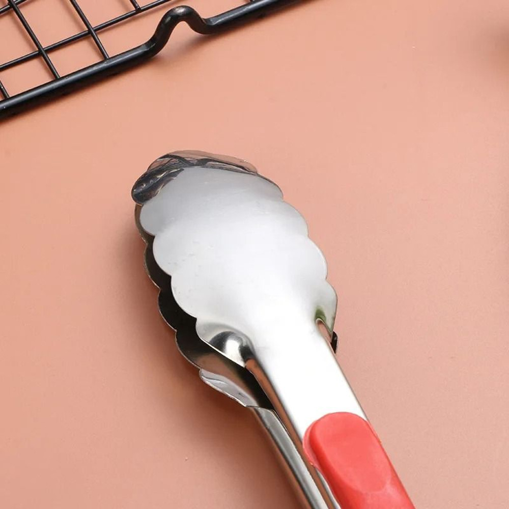 Stainless Steel Barbecue Tongs
