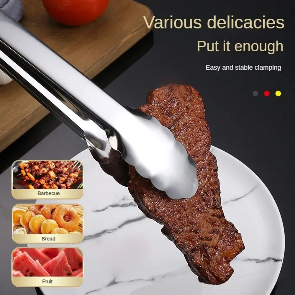 HeatResistant Cooking Tongs