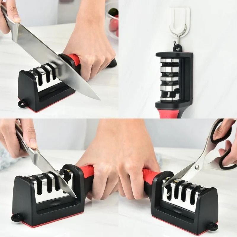 3  4 Segment Knife Sharpener