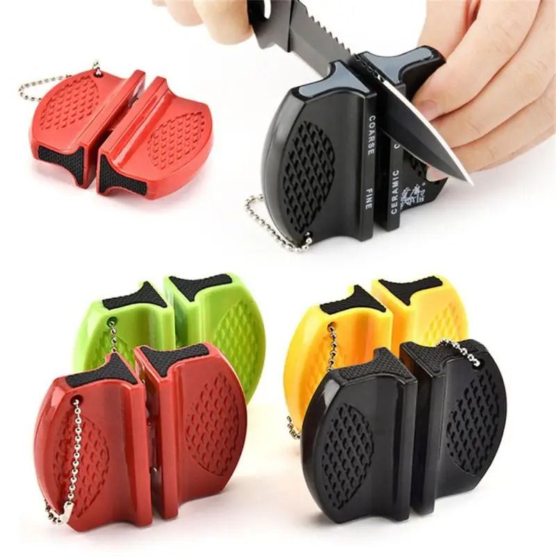 Outdoor knife sharpener tool