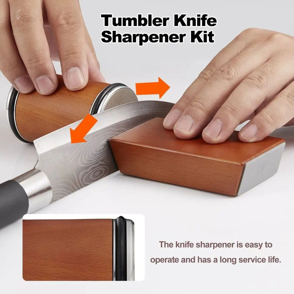 Durable knife sharpener for chefs