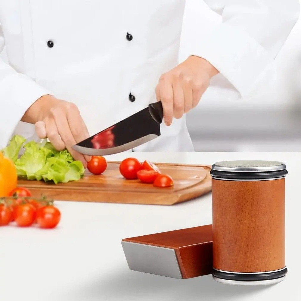 Durable knife sharpener for chefs