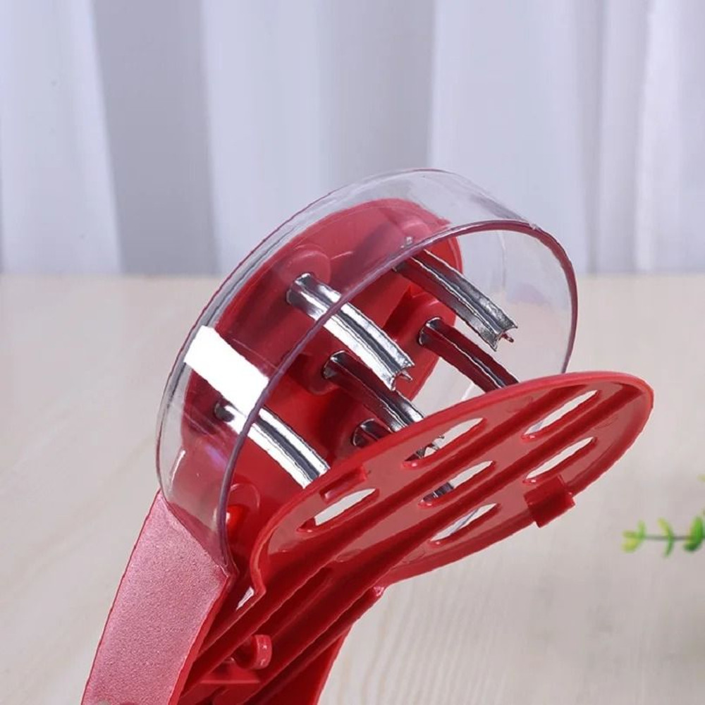 Handheld Fruit Pitter with 6 Holes