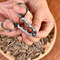 Premium Stainless Steel Nut Cracker  Hazelnut Pine Nut  Melon Seed Opener 2