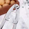 Durable Zinc Alloy Nutcracker For Walnuts Pecans More 2