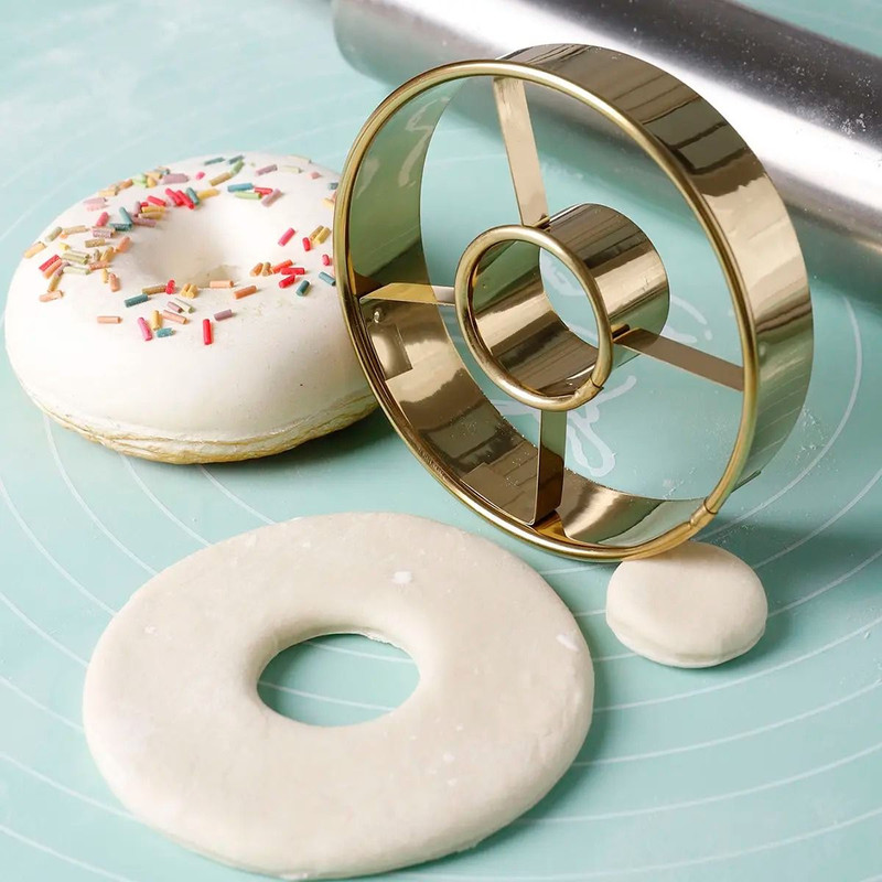 Durable Donut Mold for Home Baking