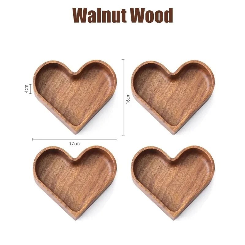 Natural Wood Bowl for Dried Fruits