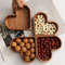 Premium Heart Shape Candy Tray