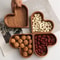 Premium Heart Shape Candy Tray