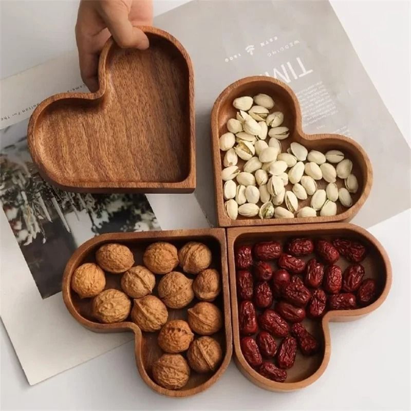 Premium Heart Shape Candy Tray