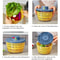 Multifunctional Rechargeable Salad Spinner 3L Electric Vegetable Fruit Washer 7