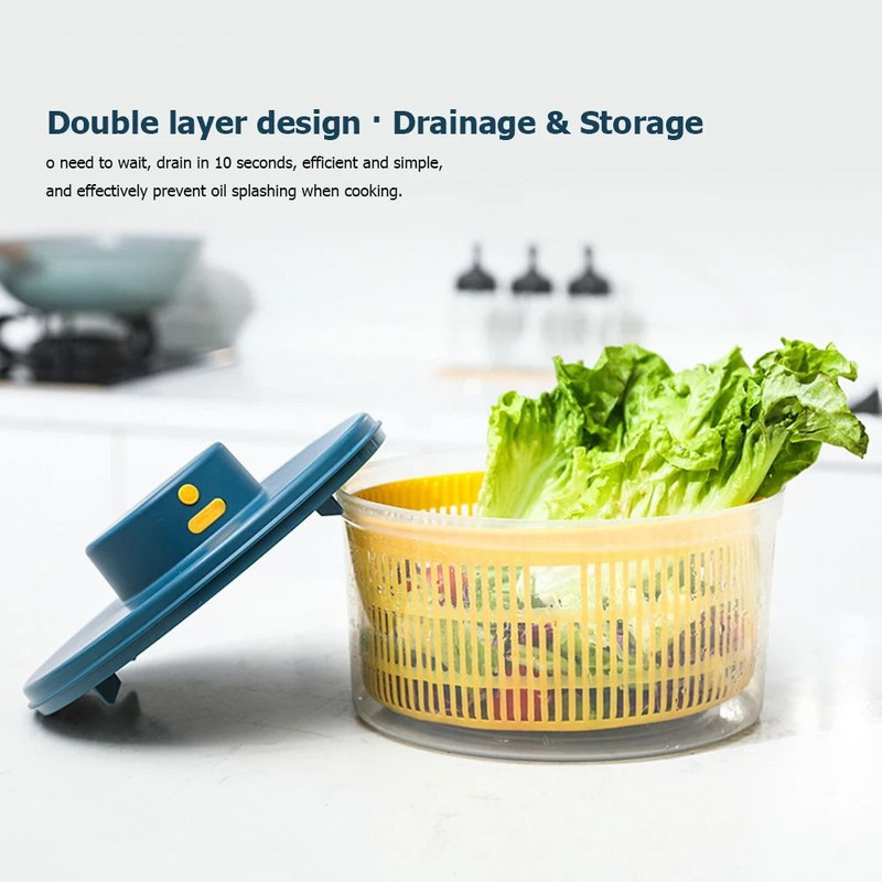 USB Charging Salad Dryer