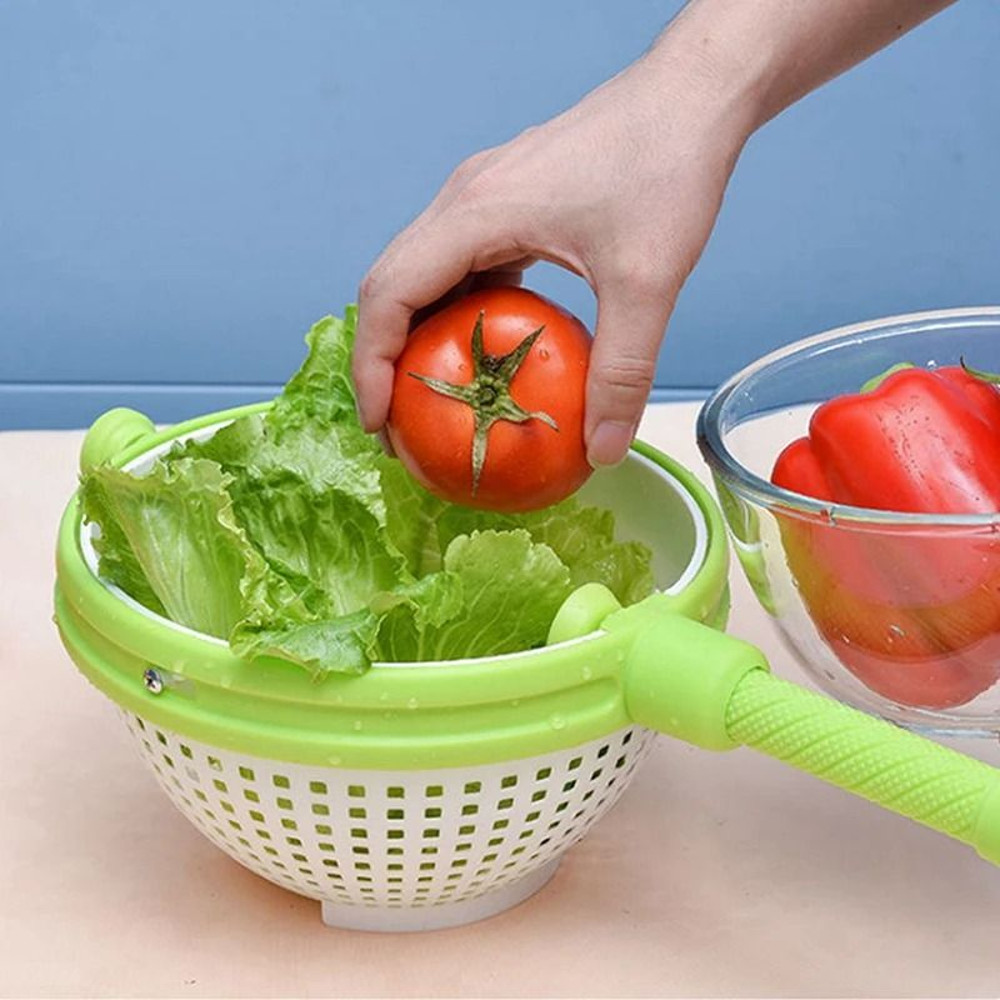 Durable 3Quart Salad Spinner