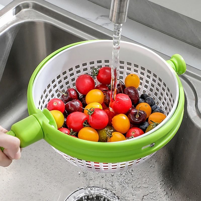 Multipurpose Salad Spinner Washer