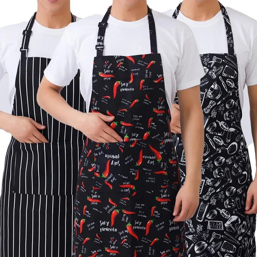 Professional Chef Apron with Pockets