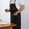 Professional chef apron with pockets