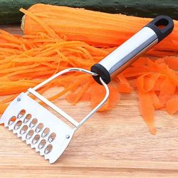stainless steel sharp fruit vegetable peeler cutter – multi-functional potato carrot grater slicer