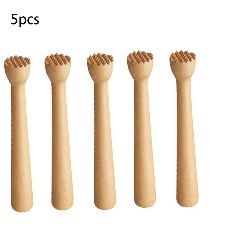 Cocktail Mixing Tool with Ice Crushing Feature