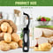 2PCS Swivel Vegetable Potato Peeler With Comfortable Handle Efficient Veggie Fruit Peeler Set 5